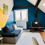 Le Cosy - Calme - Parking- A Proximite Du Wacken Et Des Ateliers Sncf *