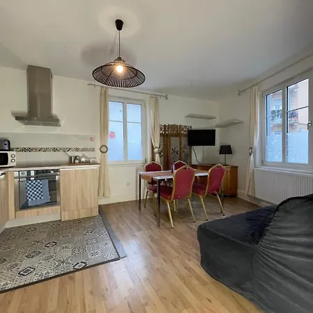 Le Cosy - Ateliers Sncf - Calme - Parking Apartament Schiltigheim