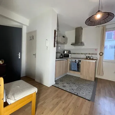 Apartament Le Cosy - Ateliers Sncf - Calme - Parking