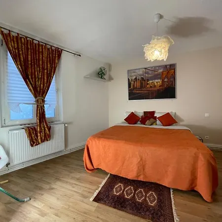 Lägenhet Le Cosy Strasbourg Calme Et Confortable Avec Parking Gratuit, 10 Mn Du Parlement Europeen Et Du Wacken De 1 A 24 Voyageurs *