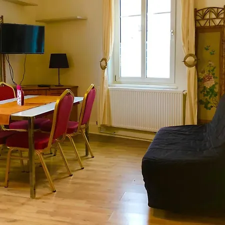 Le Cosy Strasbourg Calme Et Confortable Avec Parking Gratuit, 10 Mn Du Parlement Europeen Et Du Wacken De 1 A 24 Voyageurs Lägenhet Schiltigheim
