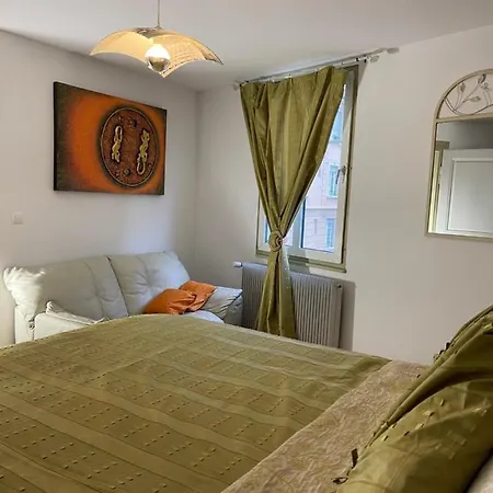 Apartament Le Cosy - Ateliers Sncf - Calme - Parking Schiltigheim