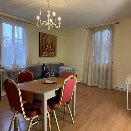 Le Cosy - Calme - Parking- A Proximite Du Wacken Et Des Ateliers Sncf Schiltigheim