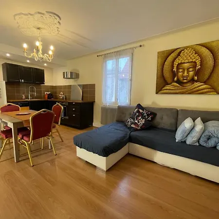 Le Cosy Calme Et Confortable Avec Parking Gratuit Proche Du Centre De Strasbourg, Du Parlement Europeen Et Du Wacken De 1 A 24 Voyageurs Apartament