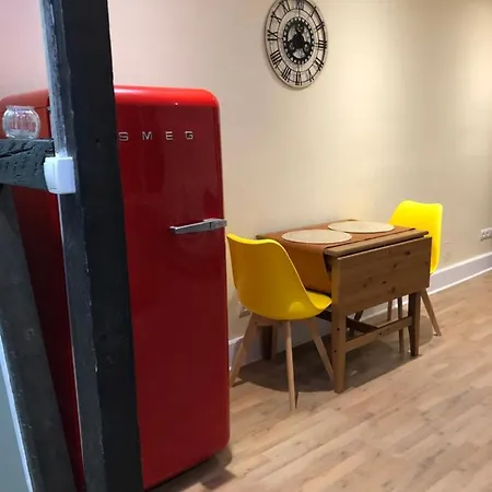 Le Cosy Calme Et Confortable Avec Parking Gratuit Proche Du Centre De Strasbourg, Du Parlement Europeen Et Du Wacken De 1 A 24 Voyageurs Apartament