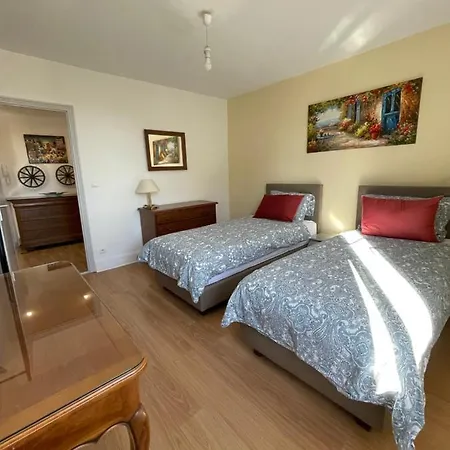 Le Cosy - Ateliers Sncf - Calme - Parking Apartament Schiltigheim