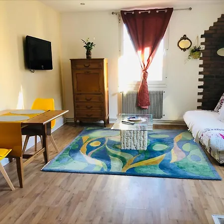 Apartman Le Cosy - Ateliers Sncf - Calme - Parking Schiltigheim