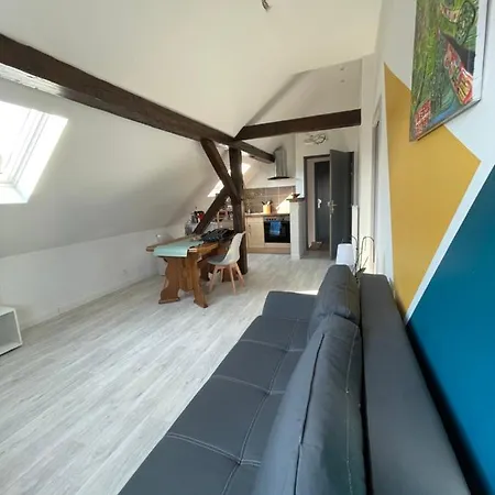 Apartament Le Cosy - Ateliers Sncf - Calme - Parking *