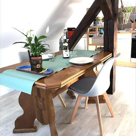 Lägenhet Le Cosy Strasbourg Calme Et Confortable Avec Parking Gratuit, 10 Mn Du Parlement Europeen Et Du Wacken De 1 A 24 Voyageurs *