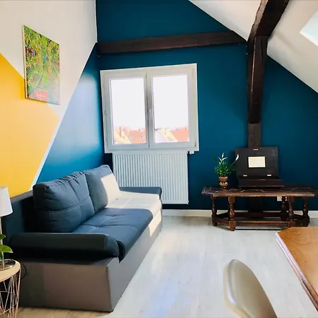 Le Cosy - Calme - Parking- A Proximite Du Wacken Et Des Ateliers Sncf *