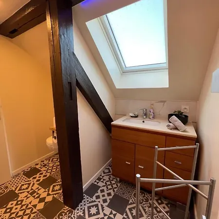Le Cosy calme et confortable avec parking gratuit proche du centre de Strasbourg, du Parlement Européen et du Wacken de 1 à 24 voyageurs Apartamento Schiltigheim