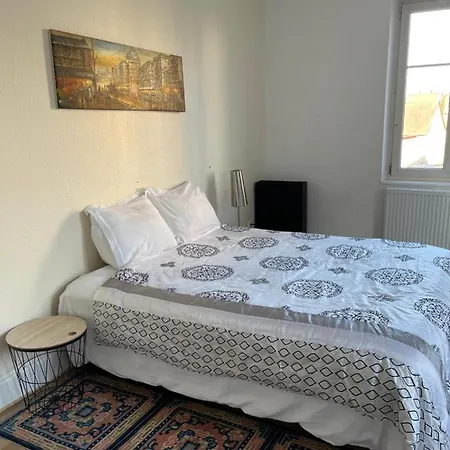 Διαμέρισμα Le Cosy - Calme - Parking- A Proximite Du Wacken Et Des Ateliers Sncf *
