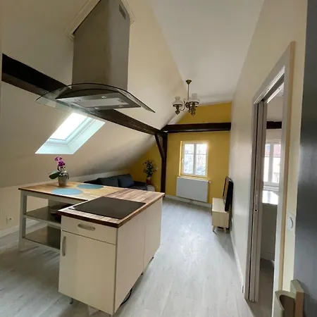 Le Cosy - Ateliers Sncf - Calme - Parking Apartament Schiltigheim