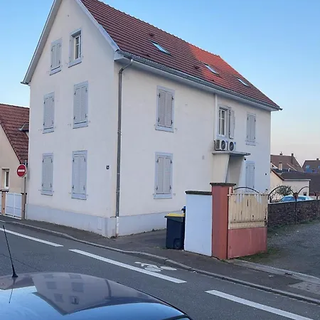 Le Cosy Strasbourg Calme Et Confortable Avec Parking Gratuit, 10 Mn Du Parlement Europeen Et Du Wacken De 1 A 24 Voyageurs * Schiltigheim