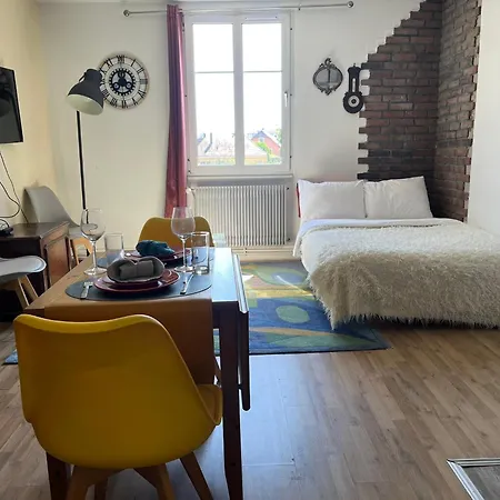 Lägenhet Le Cosy Strasbourg Calme Et Confortable Avec Parking Gratuit, 10 Mn Du Parlement Europeen Et Du Wacken De 1 A 24 Voyageurs *