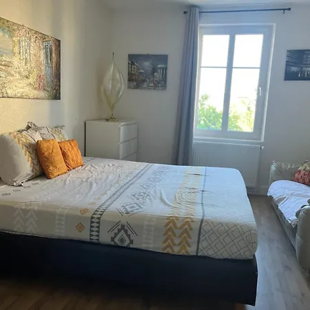 Daire Le Cosy Strasbourg Calme Et Confortable Avec Parking Gratuit, 10 Mn Du Parlement Europeen Et Du Wacken De 1 A 24 Voyageurs *