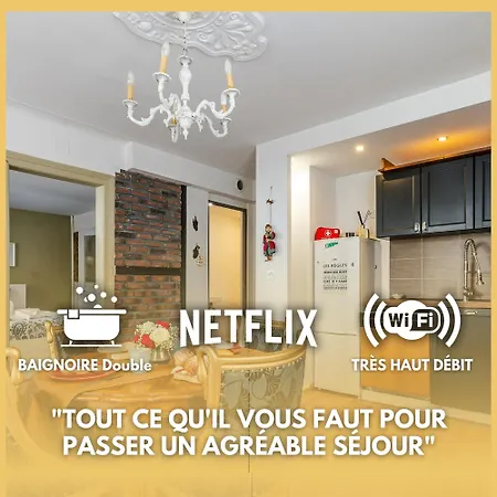 Le Cosy Strasbourg Calme Et Confortable Avec Parking Gratuit, 10 Mn Du Parlement Europeen Et Du Wacken De 1 A 24 Voyageurs アパート シルティグアイム