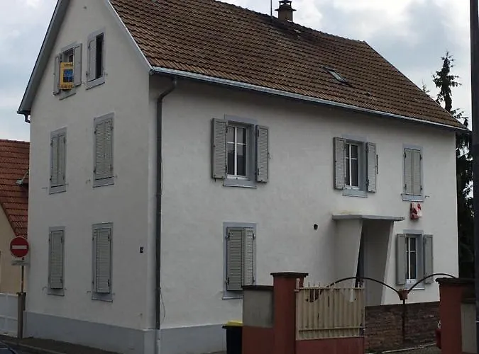 Apartmán Le Cosy - Calme - Parking- A Proximite Du Wacken Et Des Ateliers Sncf