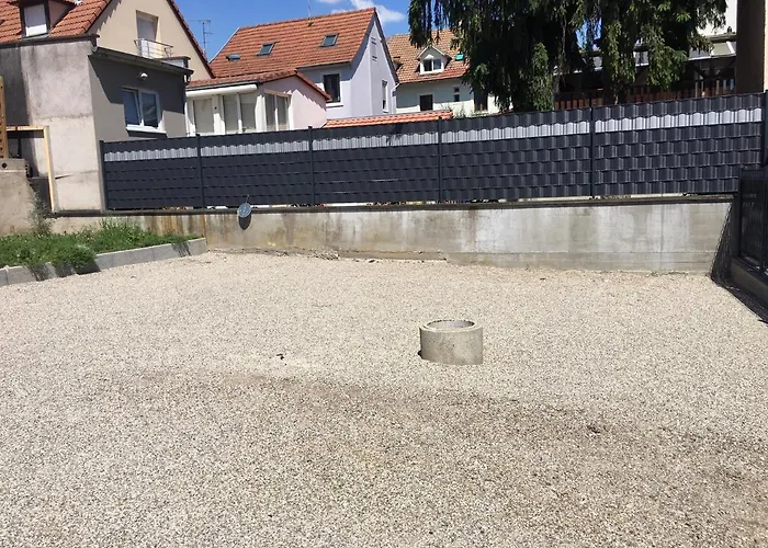 Le Cosy - Calme - Parking- A Proximite Du Wacken Et Des Ateliers Sncf Apartmán