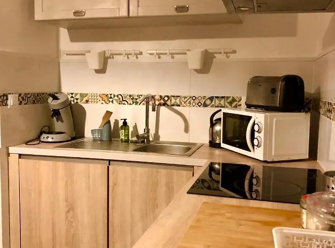 Le Cosy - Calme - Parking- A Proximite Du Wacken Et Des Ateliers Sncf Apartmán