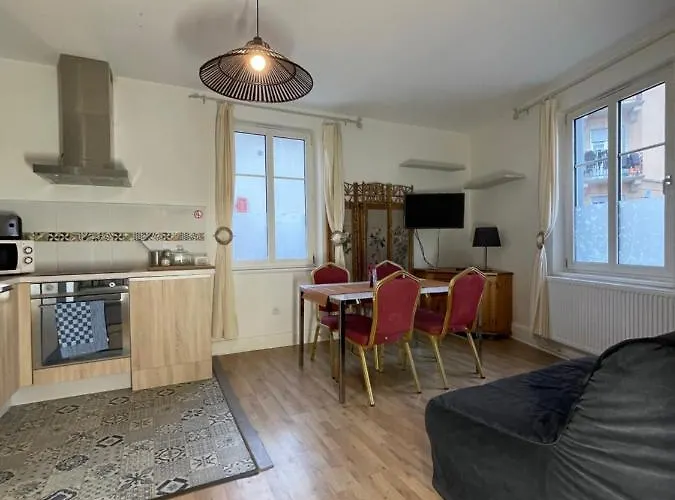 Le Cosy - Calme - Parking- A Proximite Du Wacken Et Des Ateliers Sncf Daire Schiltigheim