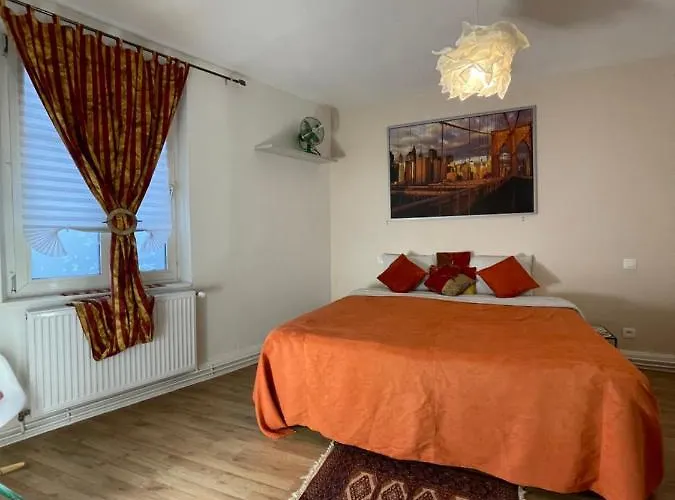 Apartmán Le Cosy - Calme - Parking- A Proximite Du Wacken Et Des Ateliers Sncf *