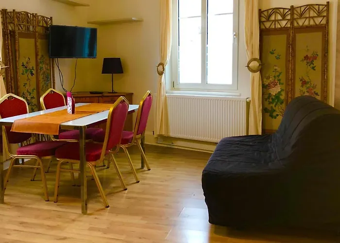 Le Cosy - Calme - Parking- A Proximite Du Wacken Et Des Ateliers Sncf Apartmán Schiltigheim