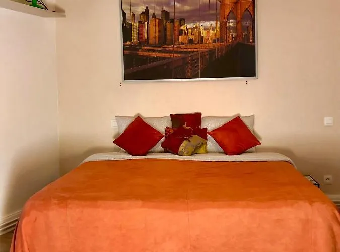 Le Cosy - Calme - Parking- A Proximite Du Wacken Et Des Ateliers Sncf Daire