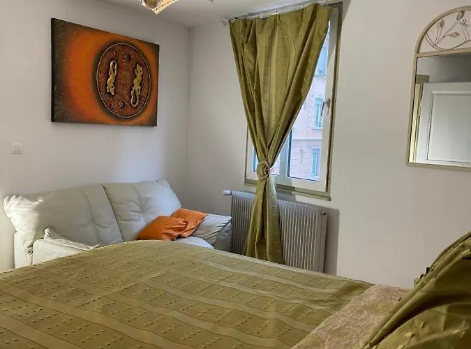 Apartmán Le Cosy - Calme - Parking- A Proximite Du Wacken Et Des Ateliers Sncf Schiltigheim