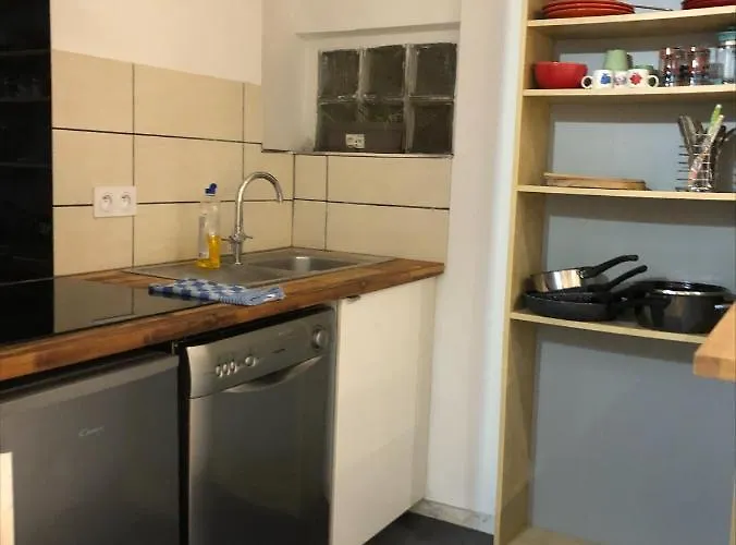 Apartmán Le Cosy - Calme - Parking- A Proximite Du Wacken Et Des Ateliers Sncf *