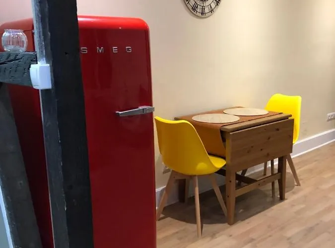 Le Cosy - Calme - Parking- A Proximite Du Wacken Et Des Ateliers Sncf Apartman