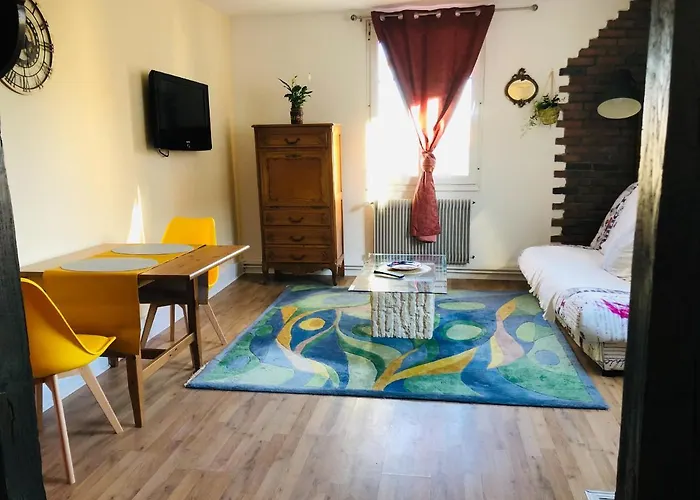 Apartmán Le Cosy - Calme - Parking- A Proximite Du Wacken Et Des Ateliers Sncf Schiltigheim