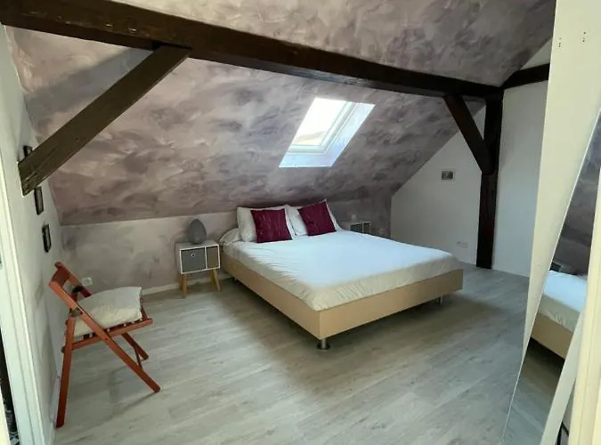 Daire Le Cosy - Calme - Parking- A Proximite Du Wacken Et Des Ateliers Sncf *