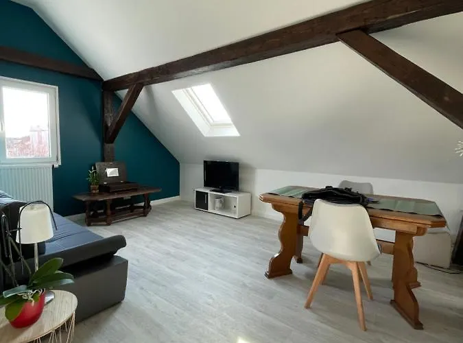 Apartman Le Cosy - Calme - Parking- A Proximite Du Wacken Et Des Ateliers Sncf Schiltigheim