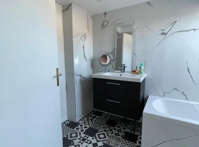 Apartmán Le Cosy - Calme - Parking- A Proximite Du Wacken Et Des Ateliers Sncf
