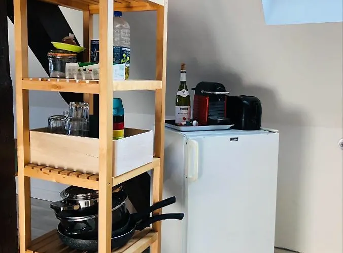 Le Cosy - Calme - Parking- A Proximite Du Wacken Et Des Ateliers Sncf