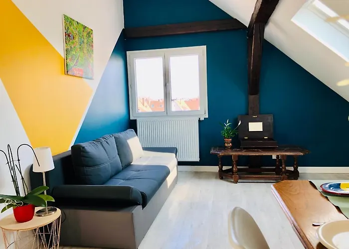 Le Cosy - Calme - Parking- A Proximite Du Wacken Et Des Ateliers Sncf *