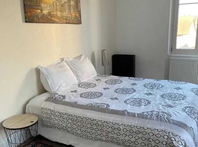 Apartmán Le Cosy - Calme - Parking- A Proximite Du Wacken Et Des Ateliers Sncf *