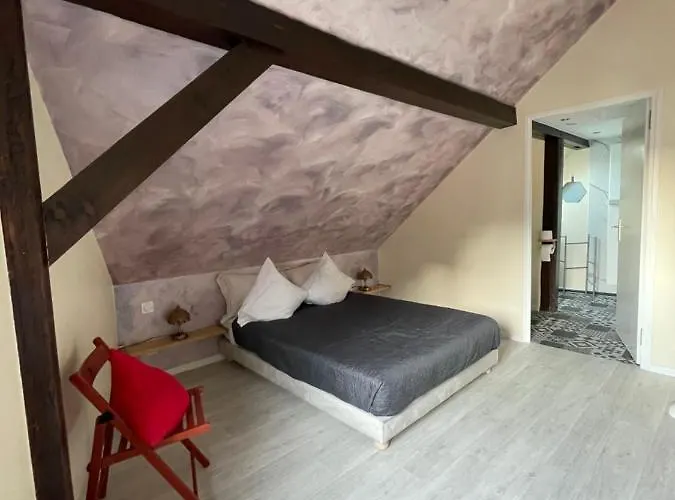 Le Cosy - Calme - Parking- A Proximite Du Wacken Et Des Ateliers Sncf
